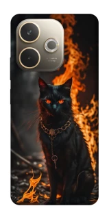 Чохол на Oppo A5 Pro 4G Вогняний кіт фото 1 з 1