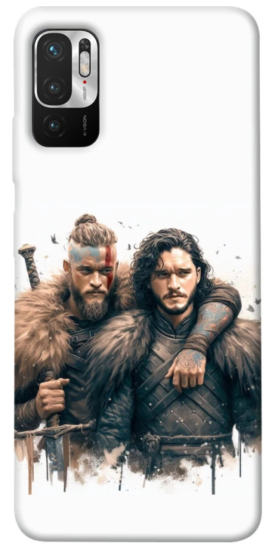 Чохол на Xiaomi Redmi Note 10 5G Ragnar and Snow фото 1 з 1