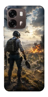 Чохол на Oppo A6 PUBG ver.2 фото 1 з 2