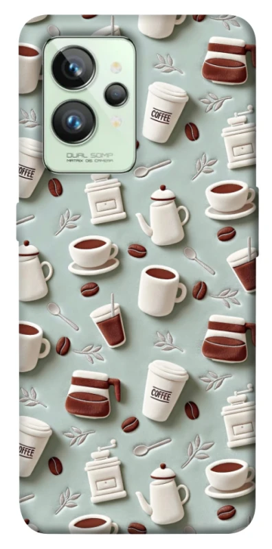 Чехол на Realme GT2 Your Coffee ver.2 фото 1 из 1