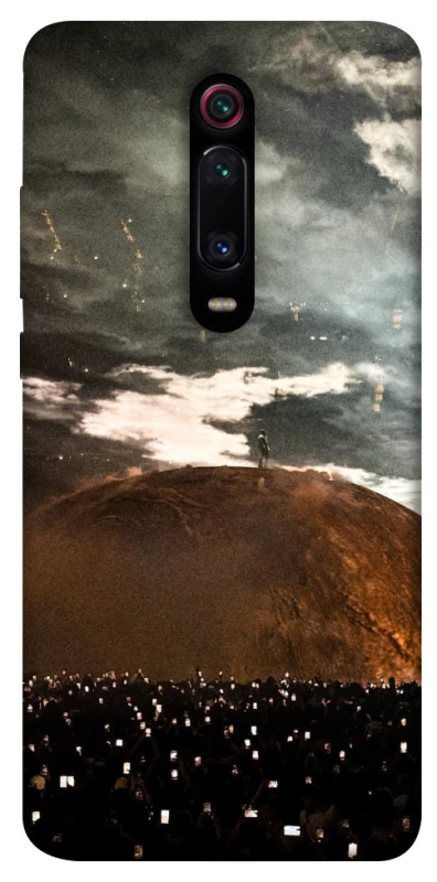 Чехол на Xiaomi Redmi K20 / K20 Pro / Mi9T / Mi9T Pro Kanye West ver.8 фото 1 из 1