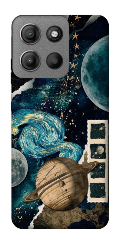 Чохол на Motorola Moto G15 Power Planets фото 1 з 1