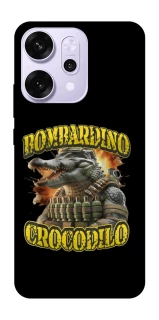 Чехол на Oppo Reno 14 Pro Bombardino Crocodilo фото 1 из 1