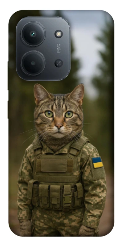 Чохол на Xiaomi Redmi 15C (EU) Кіт захисник фото 1 з 1