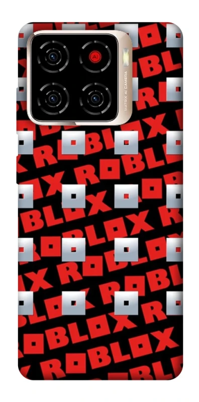 Чохол на ZTE Blade A56 Roblox aesthetics ver.9 фото 1 з 1