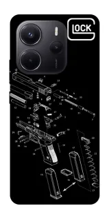 Чохол на Xiaomi Redmi Note 14 4G (Europe version) LOCK фото 1 з 1