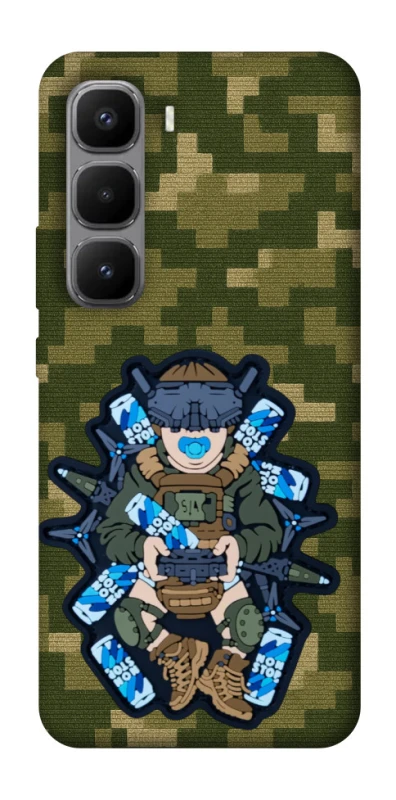 Чехол на Infinix Hot 60 Pro+ PILOT NON STOP фото 1 из 1