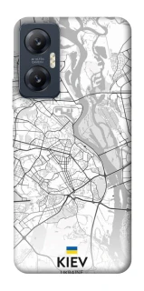 Чохол на Infinix Hot 20 5G Kiev white map фото 1 Чохол на Infinix Hot 20 5G Kiev white map фото 1 з 1