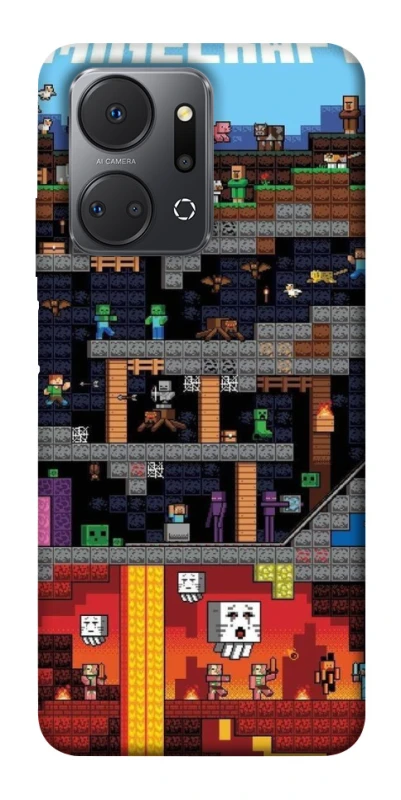 Чохол на Huawei Honor X7a Minecraft фото 1 з 1