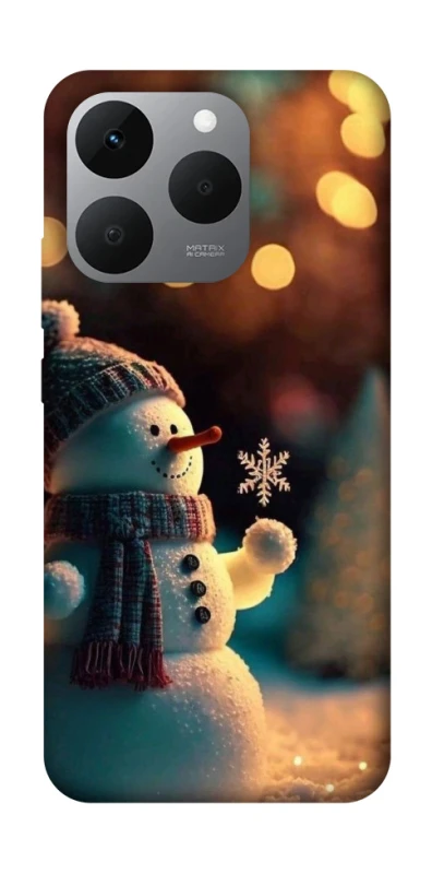 Чохол на Realme 15T Новорічний v46 фото 1 з 1