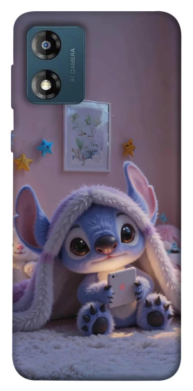 Чохол на Motorola Moto E13 Stitch ver.3 фото 1 з 1