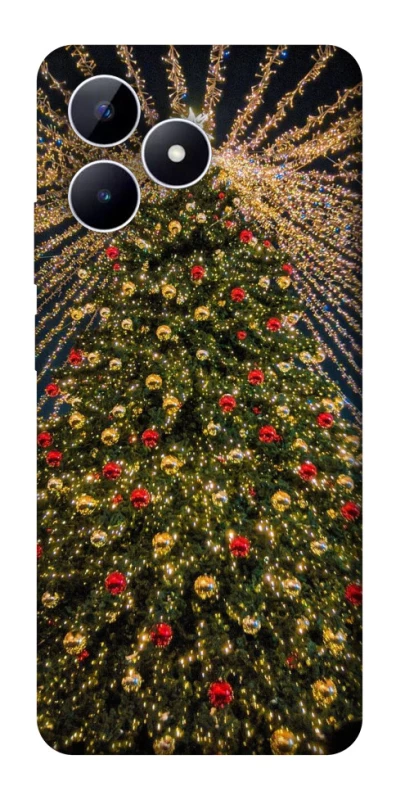 Чехол на Realme Note 50 5G Новогодний v25 фото 1 из 1