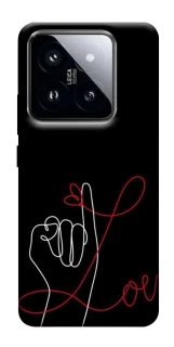 Чохол на Xiaomi 14 Pro Pair romantic theme ver.9 фото 1 з 1