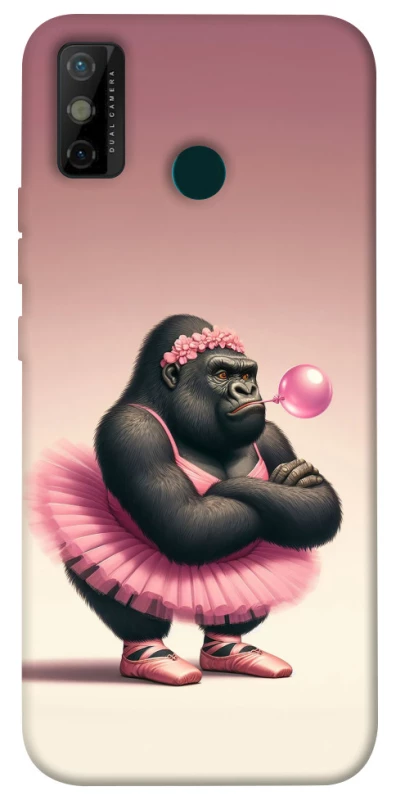 Чохол на TECNO Spark 6 Go Горила фото 1 з 1