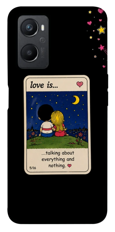 Чехол на Oppo A96 Love is ver.6 фото 1 из 1