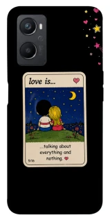 Чехол на Oppo A96 Love is ver.6 фото 1 из 1