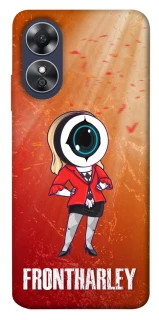 Чехол на Oppo A17 FrontHarley v2 фото 1 из 1