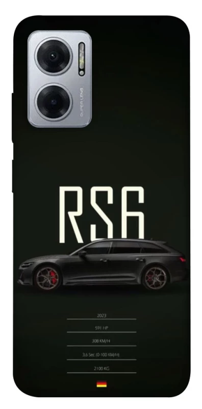 Чехол на Xiaomi Redmi Note 11E mobland rs6 фото 1 из 1