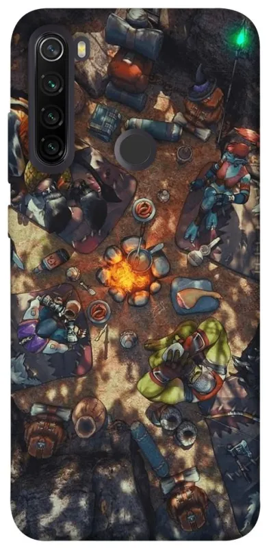 Чохол на Xiaomi Redmi Note 8T Warcraft фото 1 з 1