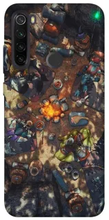 Чохол на Xiaomi Redmi Note 8T Warcraft фото 1 з 1