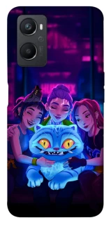 Чехол на Oppo A96 K-Pop Demon Hunters ver.11 фото 1 из 1