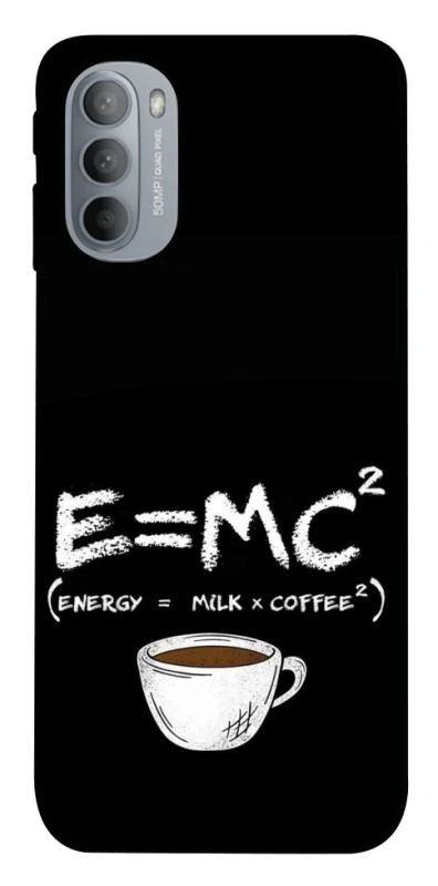 Чохол на Motorola Moto G31 Coffee formula фото 1 з 1