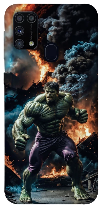 Чохол на Samsung Galaxy M31 Hulk v2 фото 1 з 1