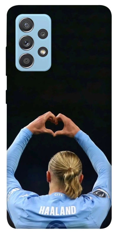 Чехол на Samsung Galaxy A52 4G / A52 5G Erling Haaland V2 фото 1 из 1