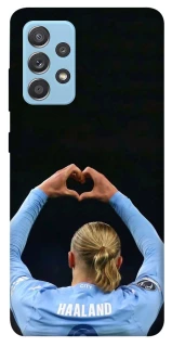 Чехол на Samsung Galaxy A52 4G / A52 5G Erling Haaland V2 фото 1 из 1