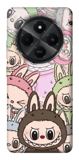 Чохол на Xiaomi Poco C75 All Labubu 3 фото 1 з 1