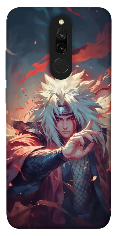 Чехол на Xiaomi Redmi 8 Jiraiya фото 1 из 1