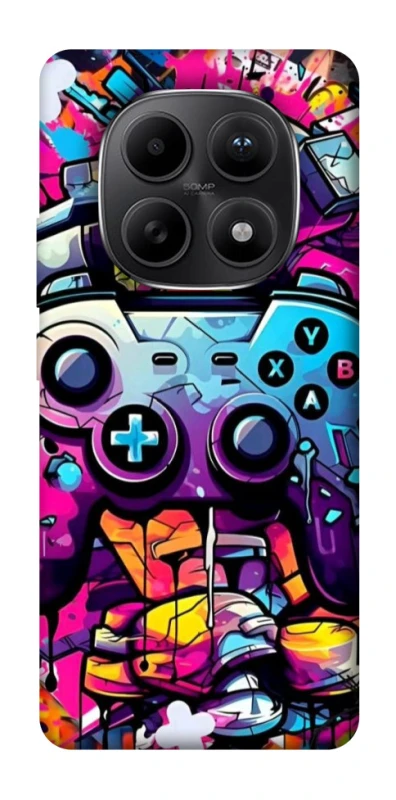 Чохол на Xiaomi Redmi Note 15 5G Gamepad фото 1 з 1