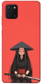 Чохол на Samsung Galaxy Note 10 Lite (A81) Red samurai фото 1 з 1