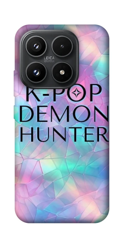 Чохол на Xiaomi 17 K-Pop Demon Hunters Logo фото 1 з 1