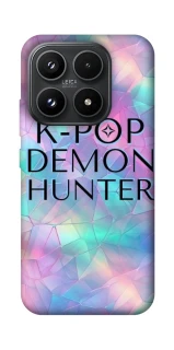Чехол на Xiaomi 17 K-Pop Demon Hunters Logo фото 1 из 1