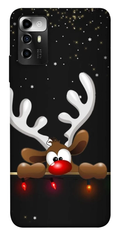 Чохол на ZTE Blade V40 Vita Новорічний v13 фото 1 з 1