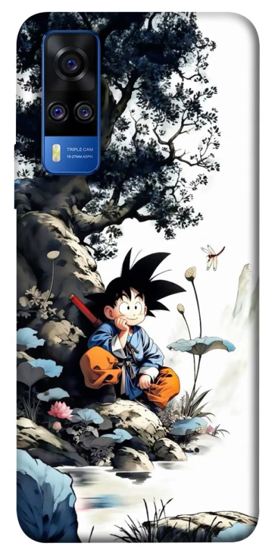 Чехол на Vivo Y51a Goku фото 1 из 1