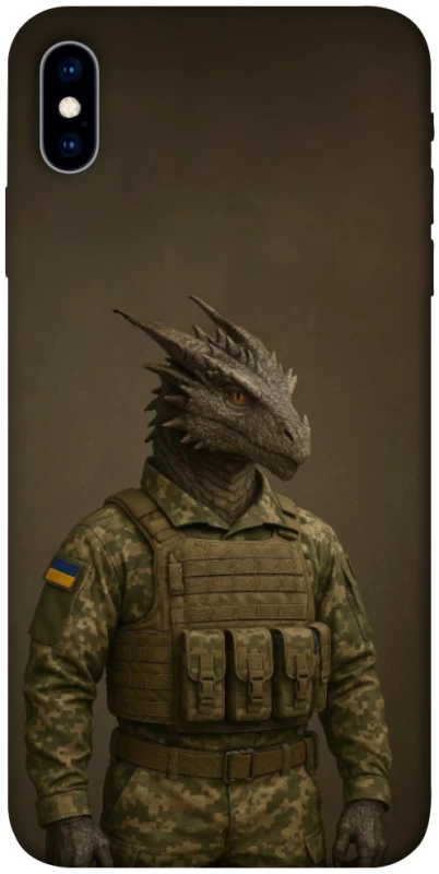 Чехол на Apple iPhone X (5.8") Дракон защитник фото 1 из 1