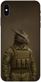 Чехол на Apple iPhone X (5.8") Дракон защитник фото 1 из 1