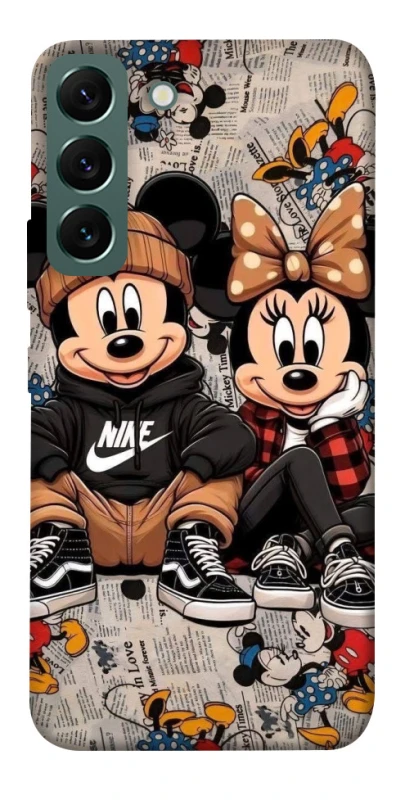 Чохол на Samsung Galaxy S22 Miki & Mini фото 1 з 1