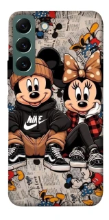 Чехол на Samsung Galaxy S22 Miki & Mini фото 1 из 1