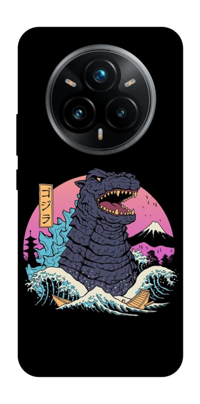 Чехол на Realme 14 Pro+ Годзила фото 1 из 1
