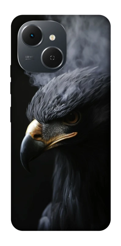 Чохол на TECNO Spark 40C black eagle фото 1 з 1