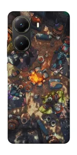 Чехол на Xiaomi Poco X7 Pro Warcraft фото 1 из 1