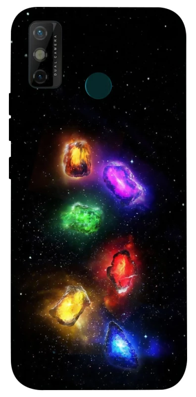 Чехол на TECNO Spark 6 Go Infinity Stones фото 1 из 1