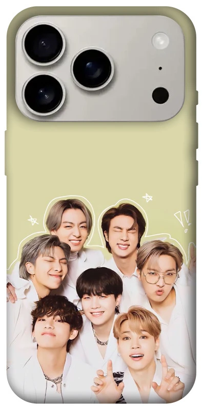 Чохол на Apple iPhone 17 Pro (6.3") BTS v2 фото 1 з 1