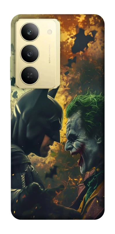 Чохол на Realme 14x Batman and the Joker фото 1 з 1