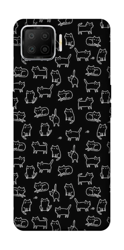 Чохол на Oppo A73 (2017) Black Cats фото 1 Чохол на Oppo A73 (2017) Black Cats фото 1 з 1