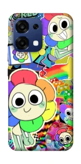 Чохол на Oppo A6 Pro 4G/5G Dandy world collage фото 1 з 2