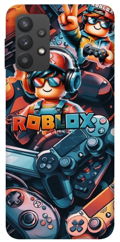 Чохол на Samsung Galaxy A32 (A325F) 4G Roblox aesthetics ver.11 фото 1 з 1